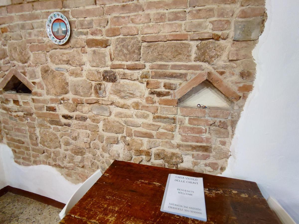 شقة Casa Vicolo Delle Chiavi بودجيبونسي المظهر الخارجي الصورة