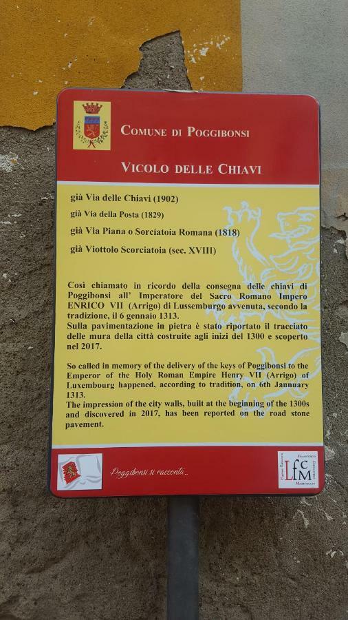 شقة Casa Vicolo Delle Chiavi بودجيبونسي المظهر الخارجي الصورة
